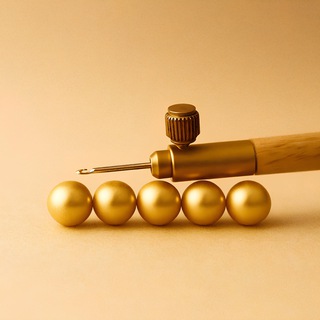 Логотип @lunevilleembroidery - Люневильская вышивка / Обучение