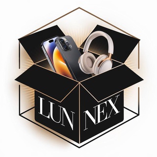 Логотип @lunex_store - Lunex — дропшипінг, опт та роздріб гаджетів! 📦