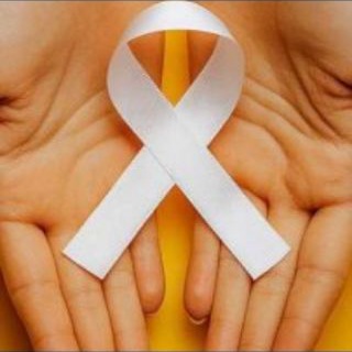 Логотип @lungscancer - Рак легких🎗Канал🎗