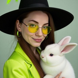 Логотип @luninamary - Заколдованный контент