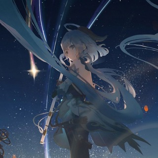 Логотип @lunnayabezdna - Місячна безодня | Genshin Impact