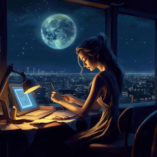 Логотип @lunnykalendar - 💠Лунный календарь продуктивности Lunar OS