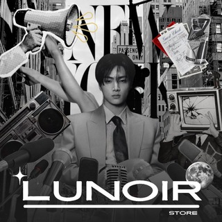 Логотип @lunoirstore - 𝐋𝐔𝐍𝐎𝐈𝐑 ˢᵗᵒʳᵉ || SOON...