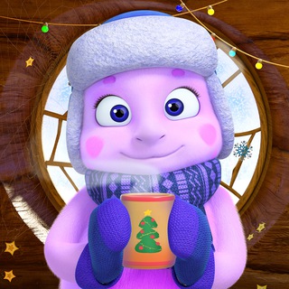 Логотип @luntik_melnitsa - Лунтик и его друзья