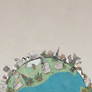 Логотип @lup_tg - Лига твоих путешествий