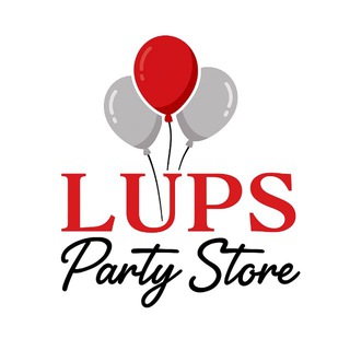 Логотип @lupspartystore - lups.uz