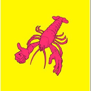 Логотип @lurkisdead - Рак, убивающий /b/