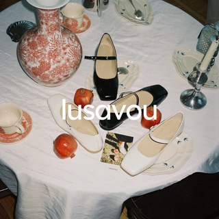 Логотип @lusavou - lusavou