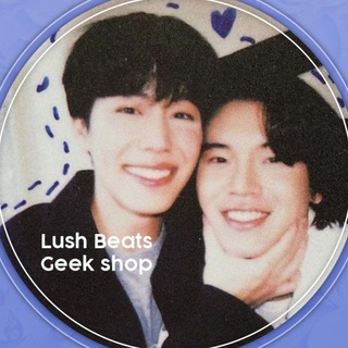 Логотип @lushbeats_geekshop - Lush Beats Geek shop