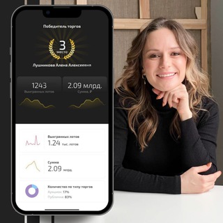 Логотип @lushnikovatorgi - Лушникова и торги