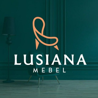 Логотип @lusianamebel - LUSIANA