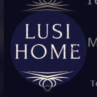 Логотип @lusihome - Lusi Home