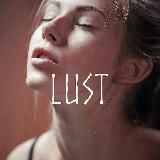 Логотип @lust_l8 - L U S T l8+