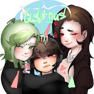 Логотип @lustrous_shop - l u s ᴛ r ᴏ u s s h ᴏ ᴩ