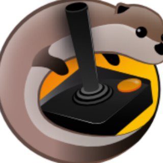 Логотип @lutrisgaming - Lutris