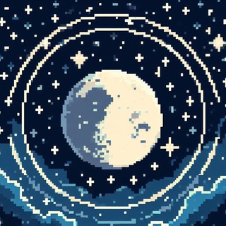 Логотип @luunawebdesign - Лунный дизайн 🌙