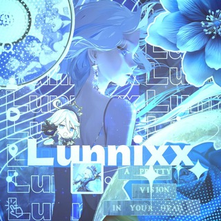 Логотип @luuni1lw - Lunnixs