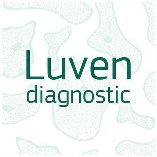 Логотип @luvenmedio_en - Luven Diagnostic (EN)