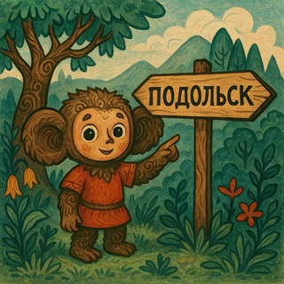 Логотип @luvpodolsk - в Подольске любят…