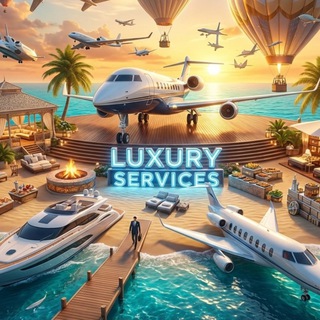 Логотип @lux50off - Luxury Services 🗼