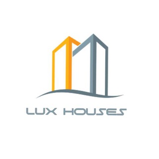 Логотип @lux_houses - LUX HOUSES