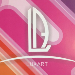 Логотип @luxart_materials - LUXART MATERIALS