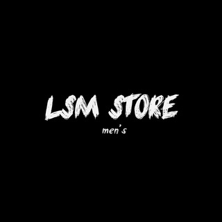Логотип @luxbrandman - LSM store | Мужские бренды premium |