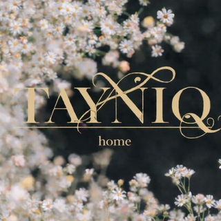 Логотип @luxe_home_channel - TAYNIQ . ДОМ