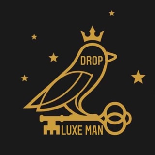 Логотип @luxemandrop - LuxeManDrop