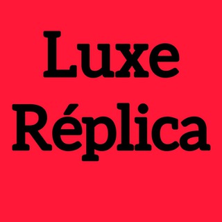 Логотип @luxereplica - LUXE REPLICA OFFICIAL