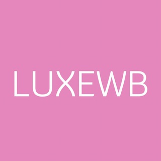 Логотип @luxewb - luxewb
