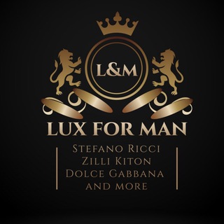 Логотип @luxforman - Lux For Man 🔱