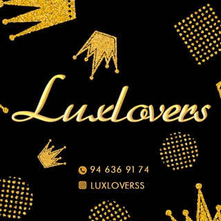 Логотип @luxlovers - 👑Luxlovers👑