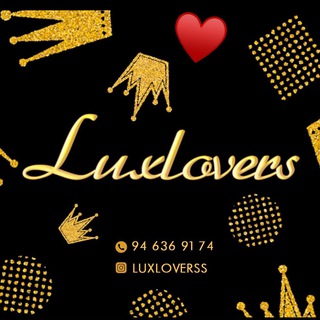 Логотип @luxloverss - 👑Luxlovers👑