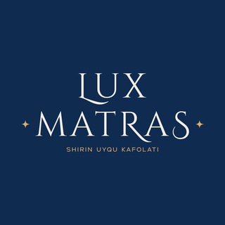 Логотип @luxmatras - Lux Matras
