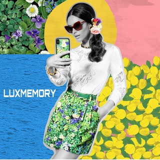 Логотип @luxmemory - Luxmemory