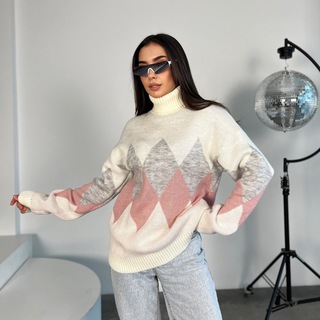 Логотип @luxmod_ua - Виробник Luxmod / Синя 1524