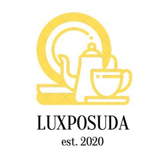 Логотип @luxposuda_uz - LuxPosuda.Uz