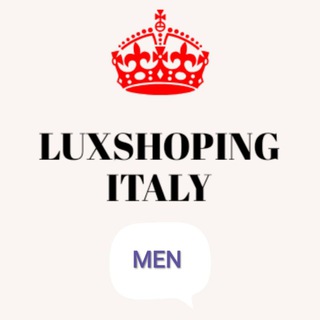 Логотип @luxshopingitaly_men - 💪Luxshoping_italy_men