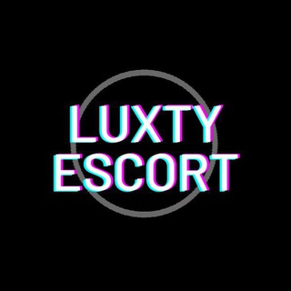Логотип @luxtyagencymsk - ЭСКОРТ. Эскорт агентство России Luxty Escort