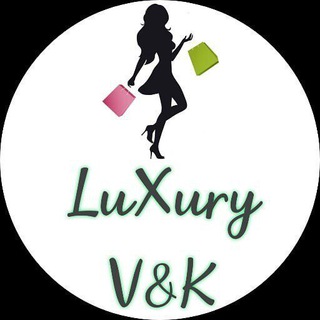 Логотип @luxury_2021_vk - Luxury_v.k