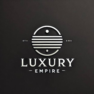 Логотип @luxury_empire - ⚜️Luxury Empire⚜️Люкс одяг, взуття та аксесуари «Luxury Empire»