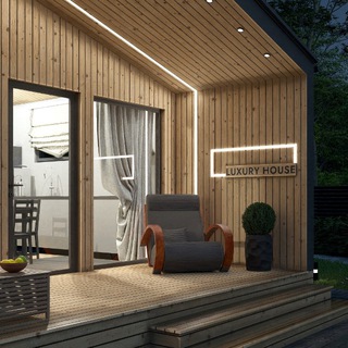 Логотип @luxuryhouse19 - LUXURY HOUSE | дома под ключ