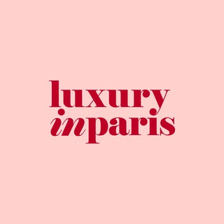 Логотип @luxuryinparis - LUXURY IN PARIS