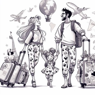 Логотип @luzhaika_dlya_zaiki1 - Настя ✈️ Семья Нового Времени