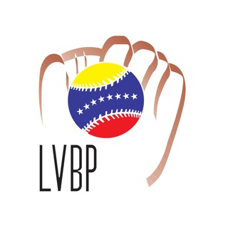 Логотип @lvbp_ve - LVBP ⚾️🔥