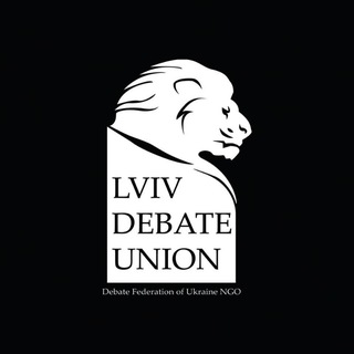 Логотип @lvivdebates - Lviv Debate Union