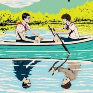 Логотип @lvpgaudio - Лето в пионерском галстуке ||лвпг аудиокнига