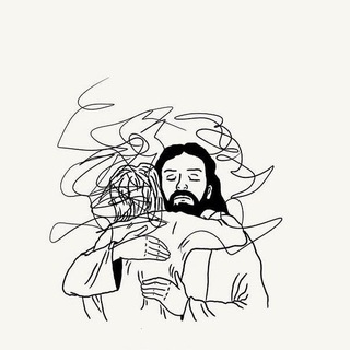 Логотип @lw_jesus - life with Jesus
