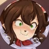 Логотип @lwfts - Любимая Вайфу Твоей Сестры